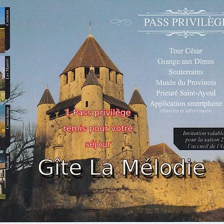 Gîte La mélodie Longueville  Extérieur photo