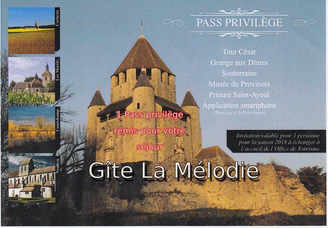Gîte La mélodie Longueville  Extérieur photo